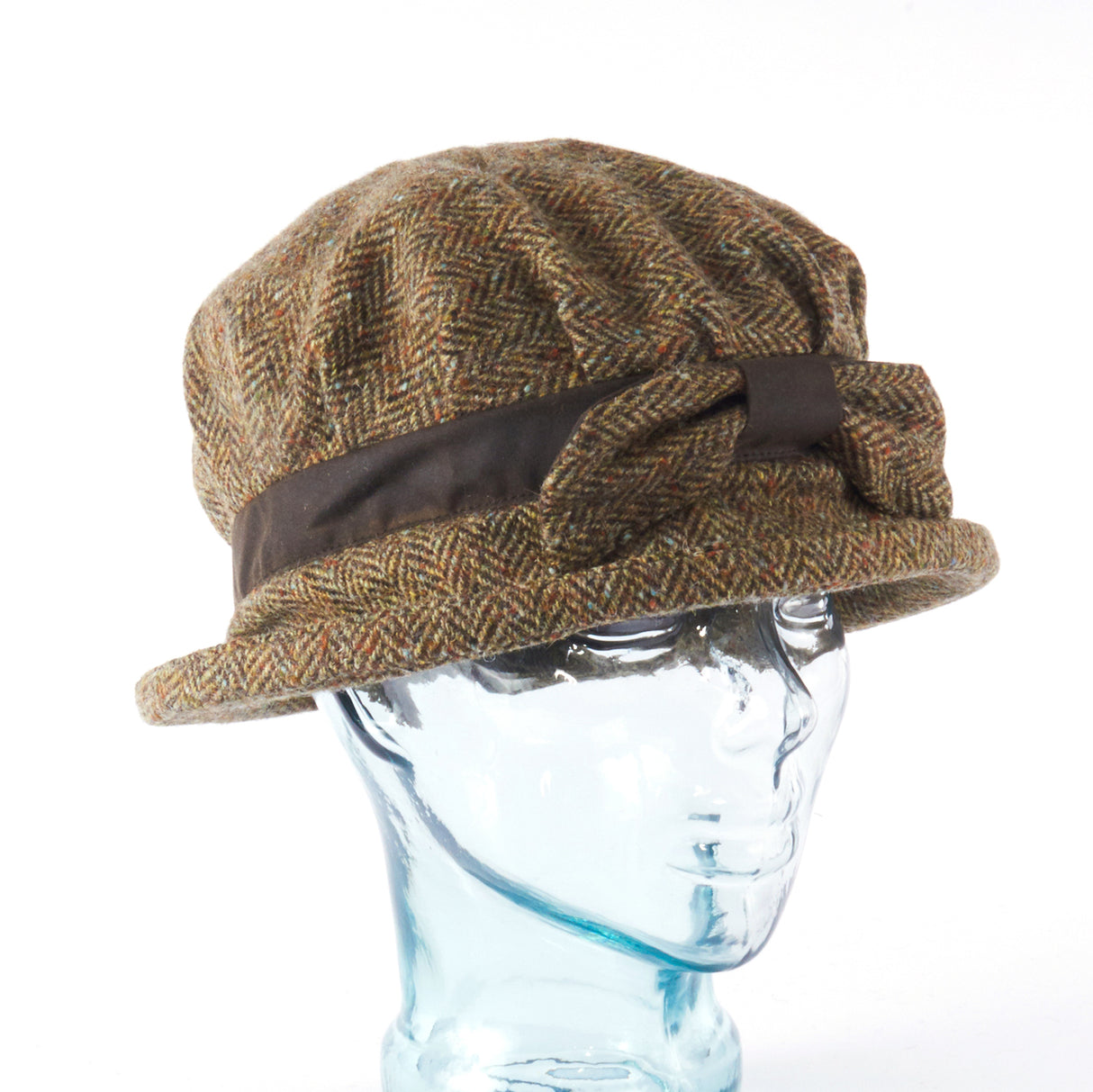 Downton Abbey Style Ladies Hat with Bow