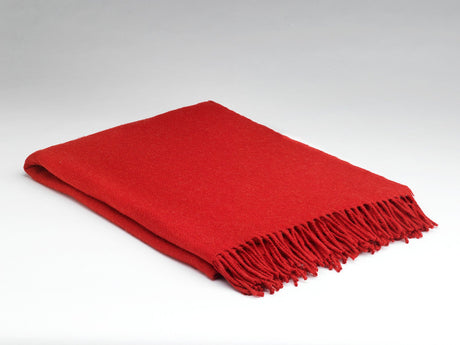 Cashmere and Merino Lambswool Throws