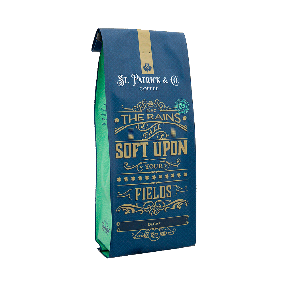 May The Rains Fall Soft Upon Your Fields Decaf Coffee