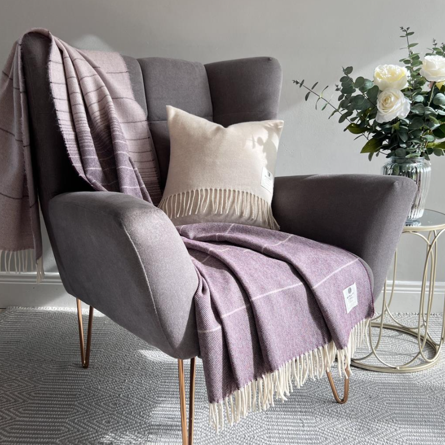 Alpaca Ómbre Throws