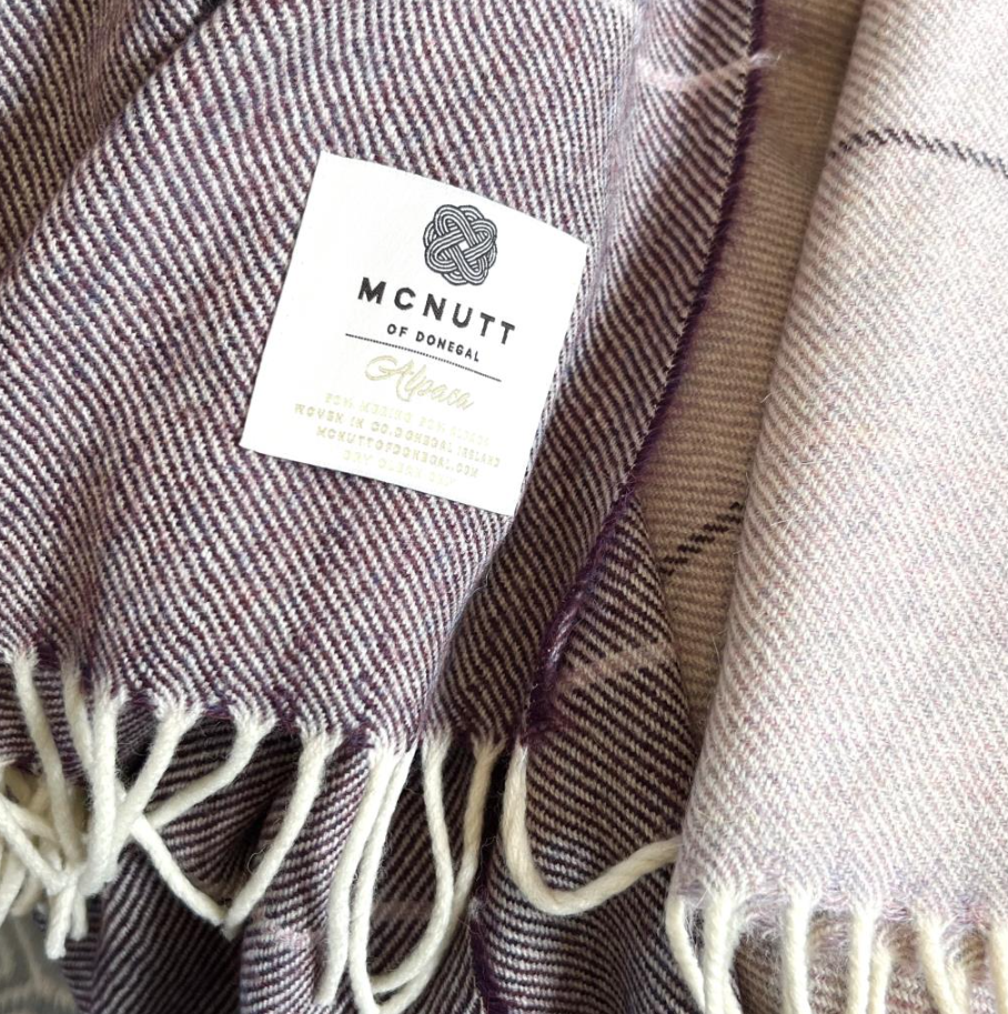 Alpaca Ómbre Throws