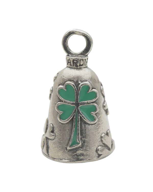 Green Clover and Shamrocks Guardian Bell