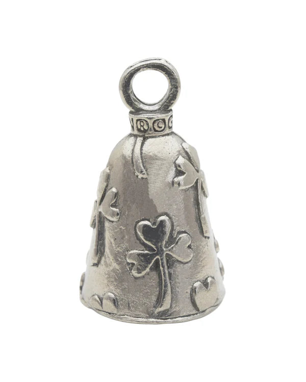 Green Clover and Shamrocks Guardian Bell