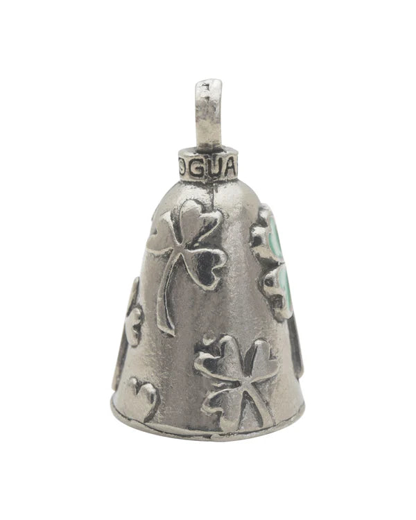 Green Clover and Shamrocks Guardian Bell