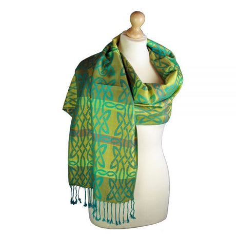 Women's Celtic Pashmina Scarf