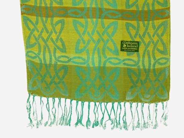 Women's Celtic Pashmina Scarf