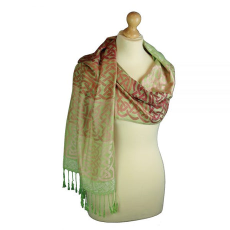 Women's Celtic Pashmina Scarf