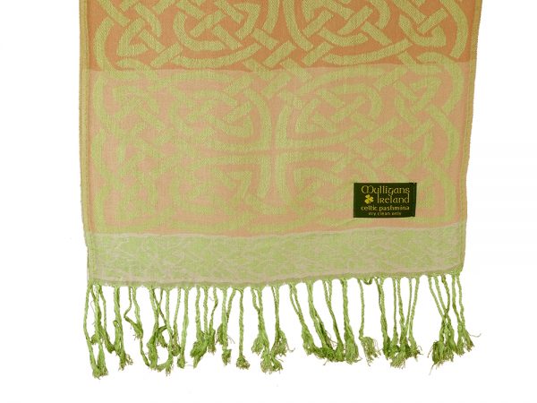 Women's Celtic Pashmina Scarf