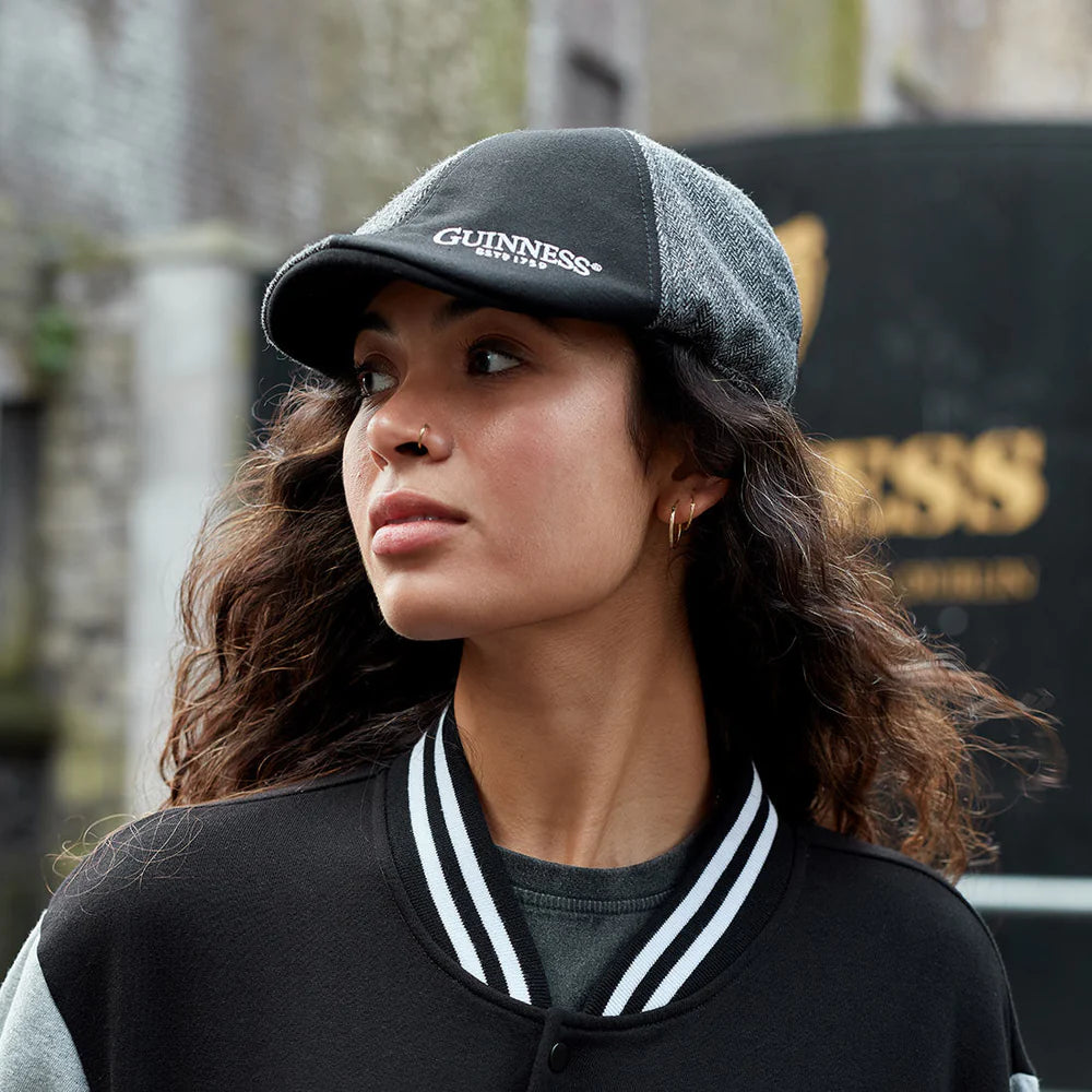 Guinness Black and Grey Wool Ivy Cap (Copy)