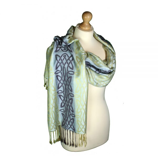 Women's Celtic Pashmina Scarf