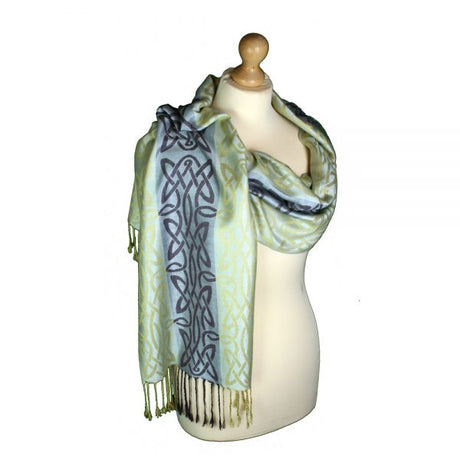 Women's Celtic Pashmina Scarf