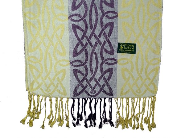 Women's Celtic Pashmina Scarf
