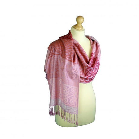 Women's Celtic Pashmina Scarf