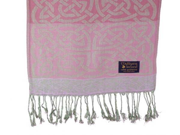 Women's Celtic Pashmina Scarf