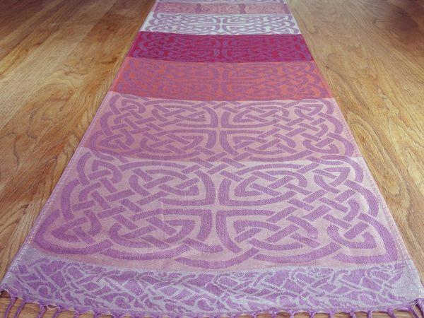 Women's Celtic Pashmina Scarf
