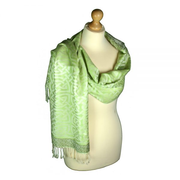 Women's Celtic Pashmina Scarf