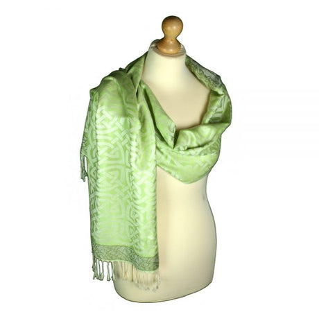Women's Celtic Pashmina Scarf