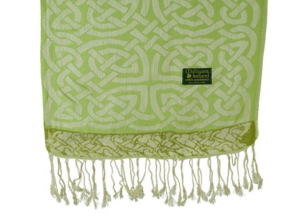 Women's Celtic Pashmina Scarf