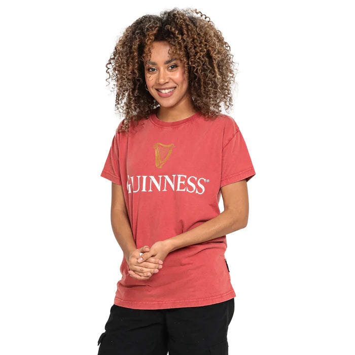 Premium Harp Coral Red Tee