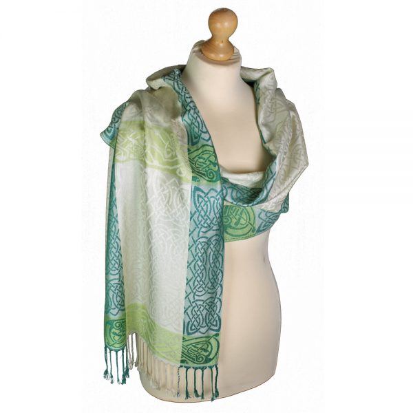 Women's Celtic Pashmina Scarf