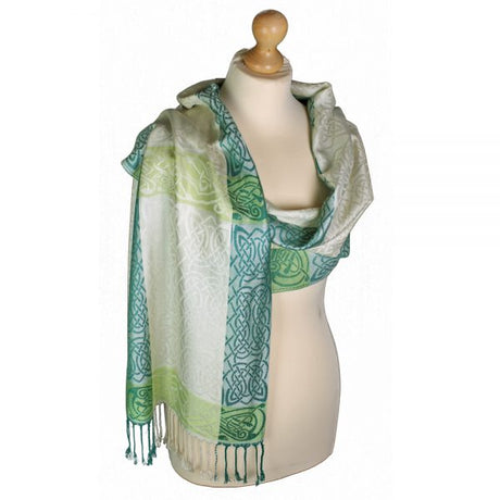 Women's Celtic Pashmina Scarf
