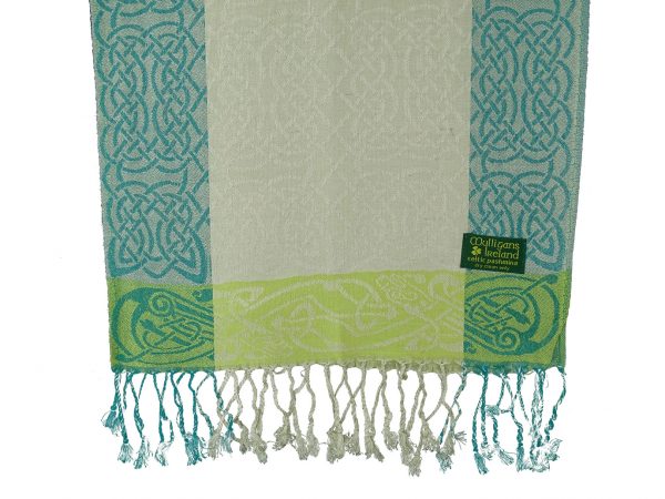 Women's Celtic Pashmina Scarf