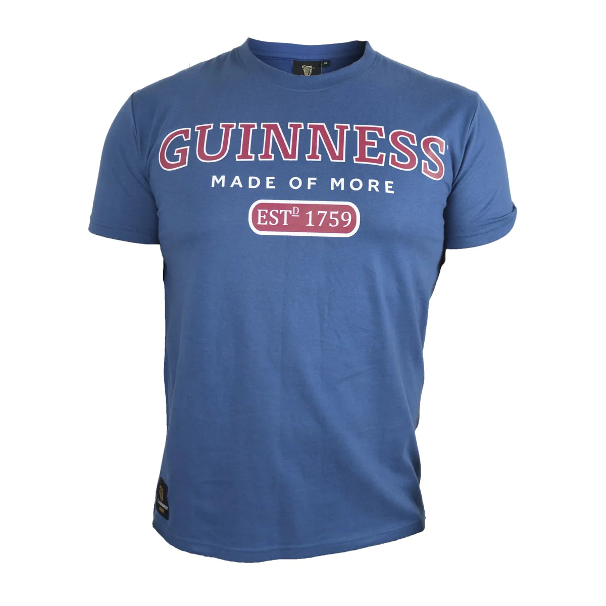 Blue Trademark Label Tee