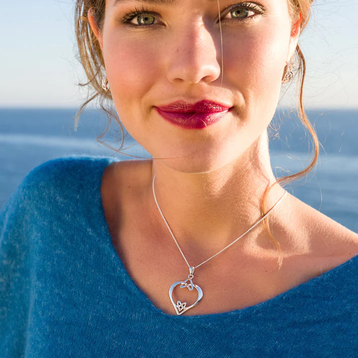 Love Knots Sterling Silver Pendant