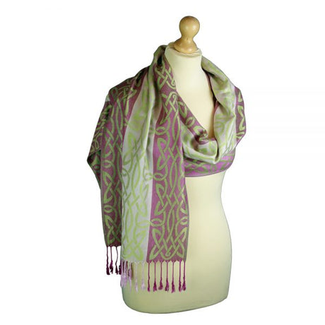 Women's Celtic Pashmina Scarf