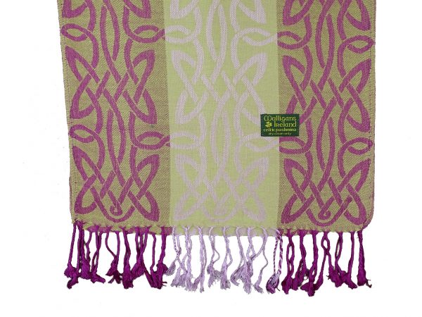 Women's Celtic Pashmina Scarf