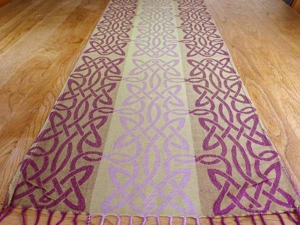 Women's Celtic Pashmina Scarf