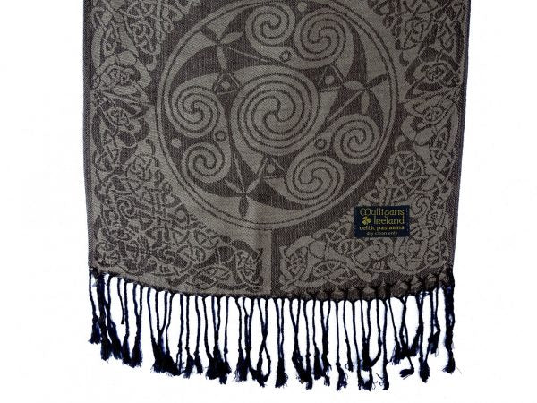 Women's Celtic Pashmina Scarf