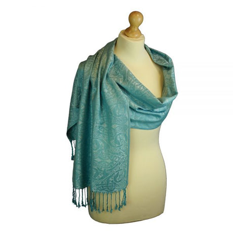 Women's Celtic Pashmina Scarf