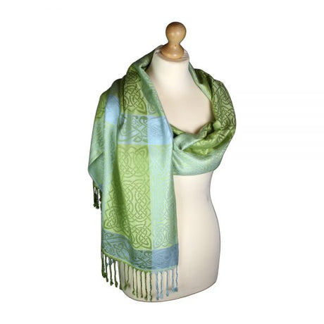 Women's Celtic Pashmina Scarf