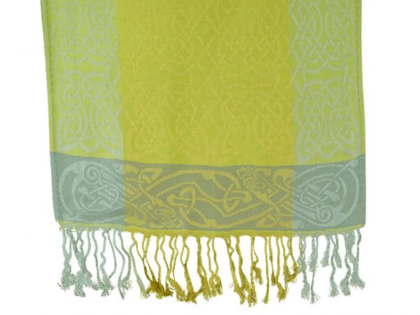 Women's Celtic Pashmina Scarf