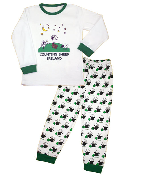 Kids Counting Sheep Pajamas