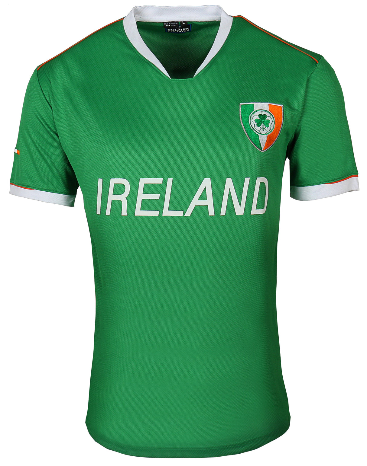 Kids Ireland Soccer Jersey and Shorts Set