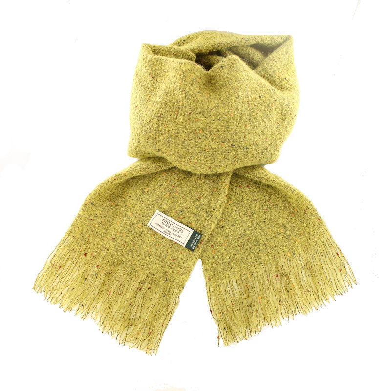 Mucros Weavers Alpaca and Merino Islander Scarf