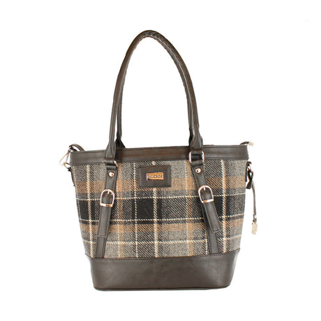 Mucros Weavers Kelly Tweed Bag