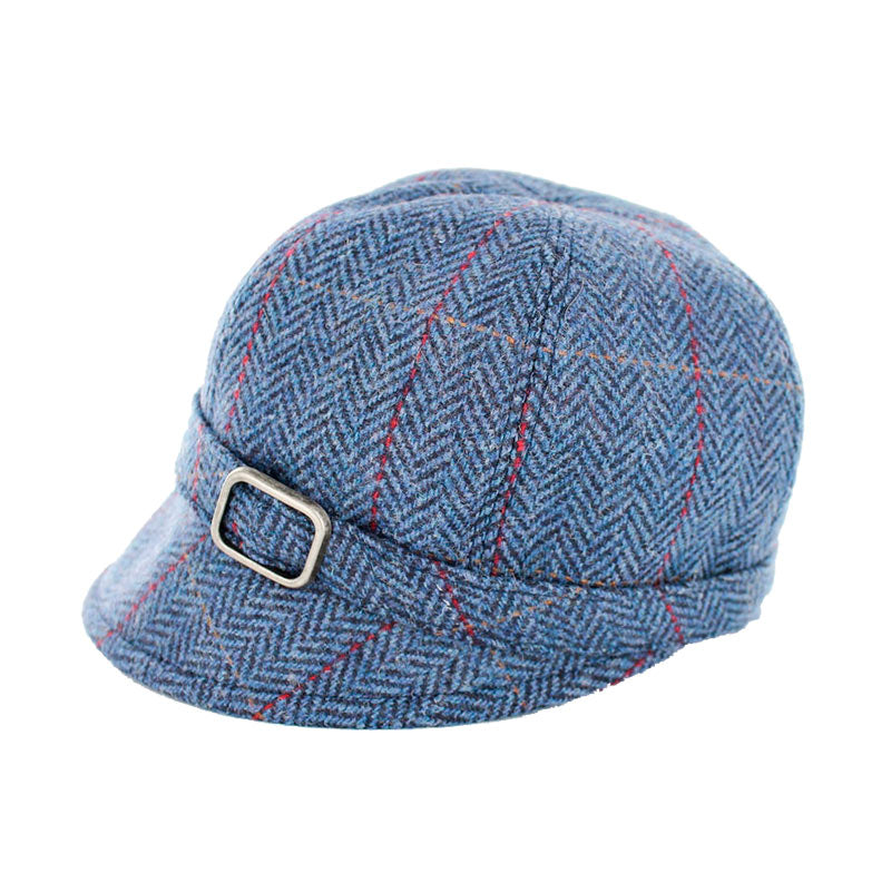 Mucros Weavers Ladies Tweed Flapper Hat