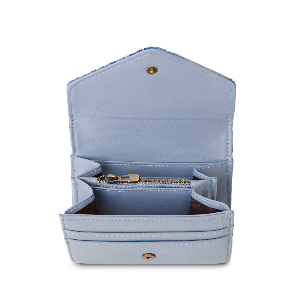 The Small Clasp Wallet