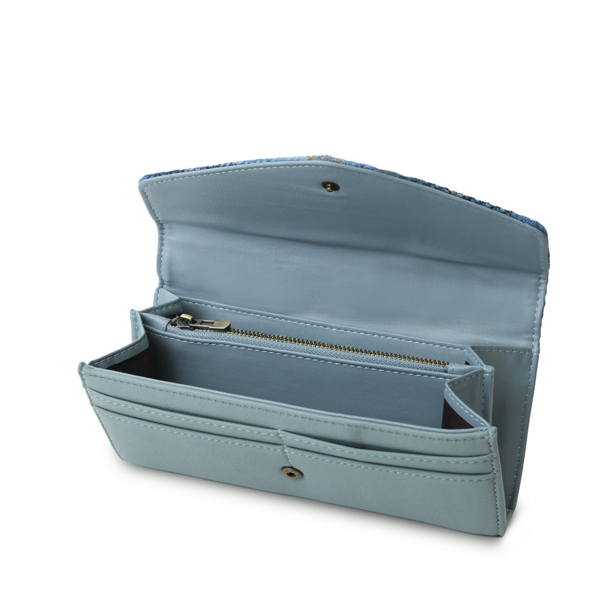 The Large Clasp Wallet