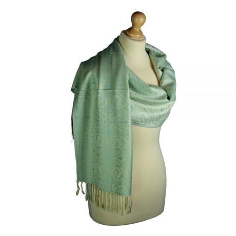 Women's Celtic Pashmina Scarf