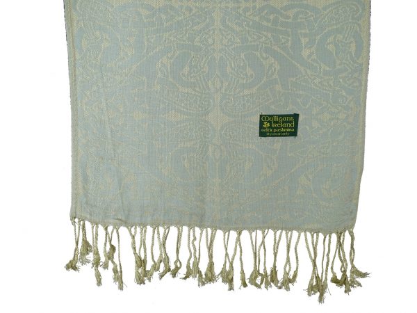 Women's Celtic Pashmina Scarf