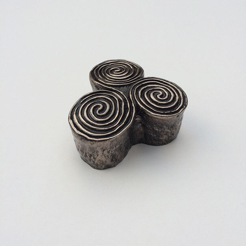 Triple Spiral Paperweight