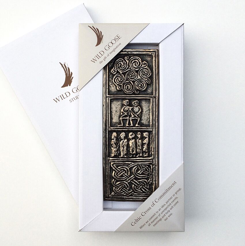 Celtic Cross of Commitment Plaque