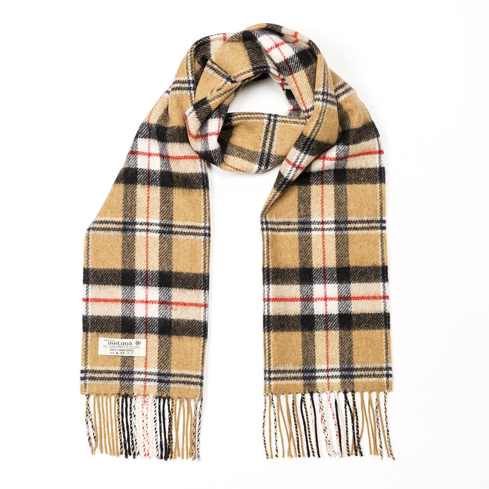100% Lambswool Scarves