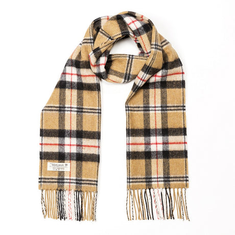 100% Lambswool Scarves