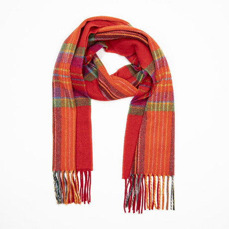 100% Lambswool Scarves