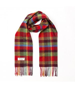 100% Lambswool Scarves